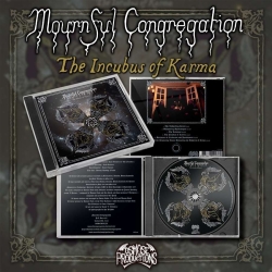 MOURNFUL CONGREGATION - The Incubus Of Karma CD (PRE-ORDER)